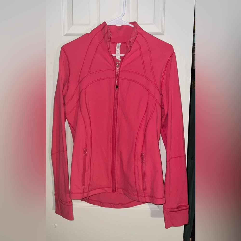 Lululemon Define Jacket, pink size 12